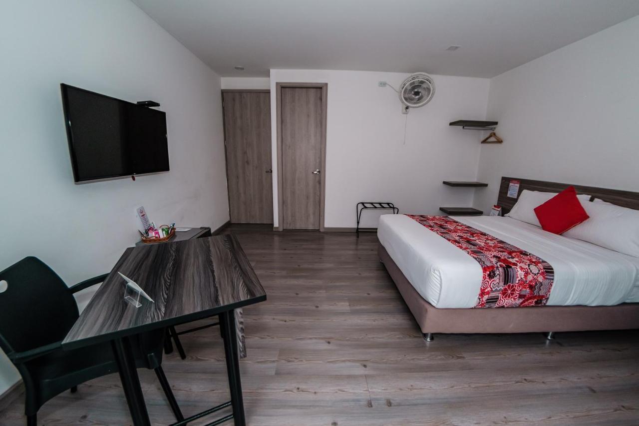 Hotel Portal Del Norte Armenia  Dış mekan fotoğraf