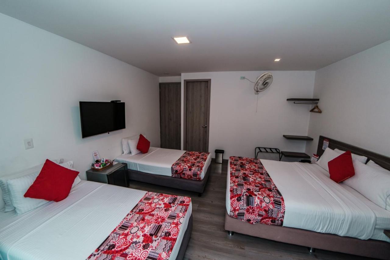 Hotel Portal Del Norte Armenia  Dış mekan fotoğraf