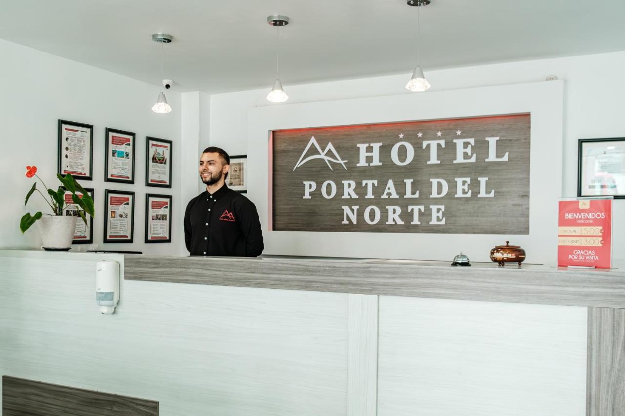 Hotel Portal Del Norte Armenia  Dış mekan fotoğraf