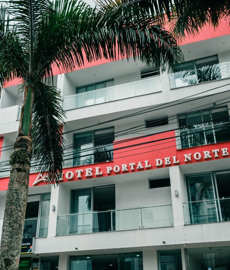 Hotel Portal Del Norte Armenia  Dış mekan fotoğraf